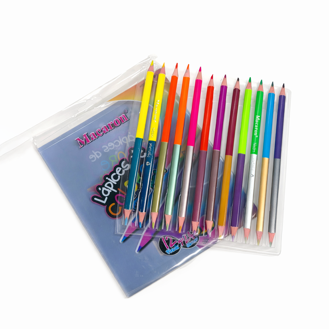 Color Shine Duo Pencils