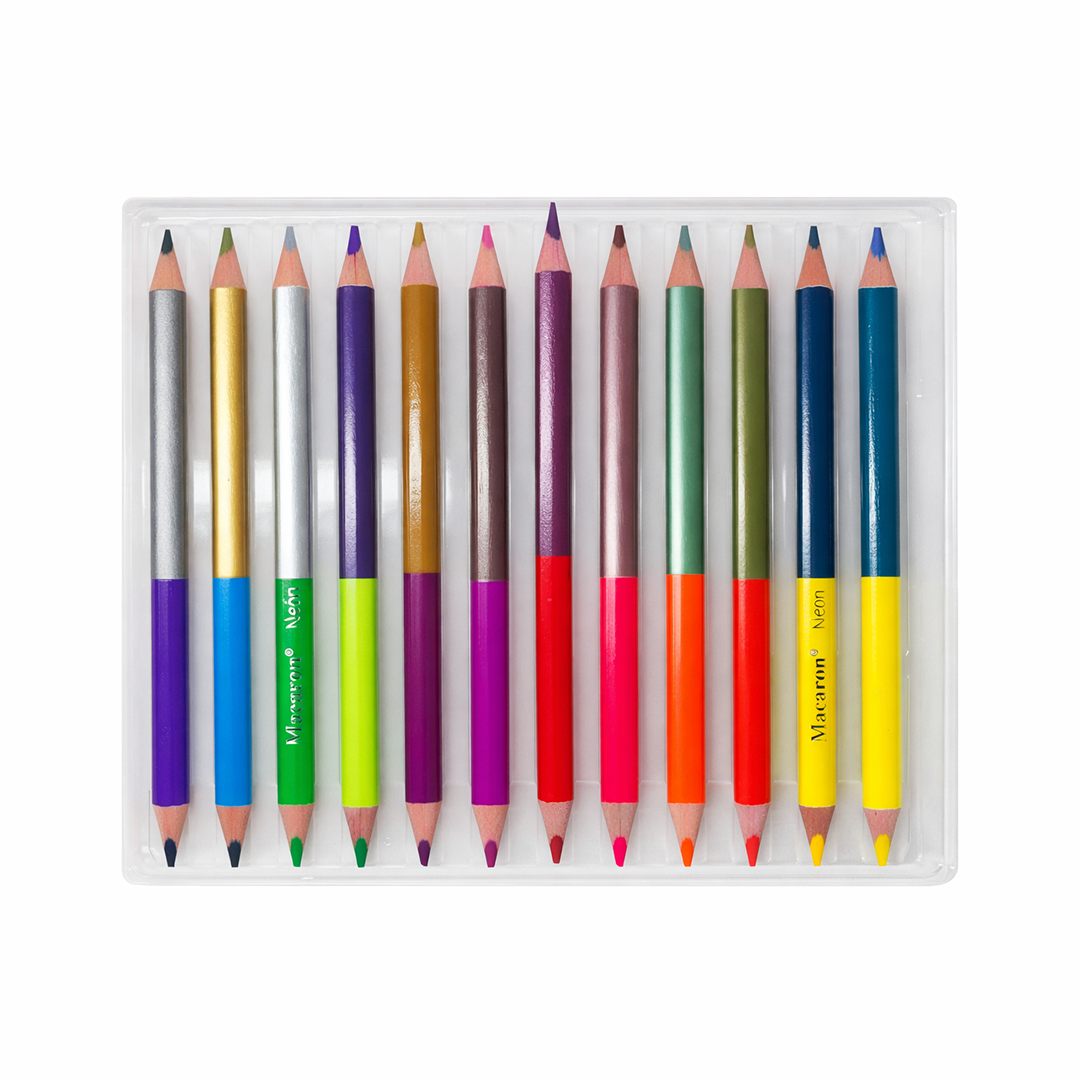 Color Shine Duo Pencils