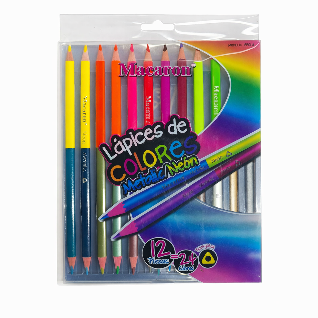 Color Shine Duo Pencils