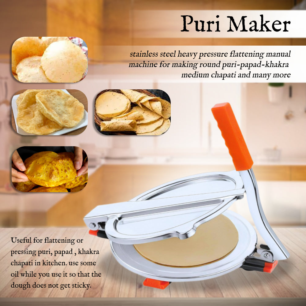 Puri Making Machine
