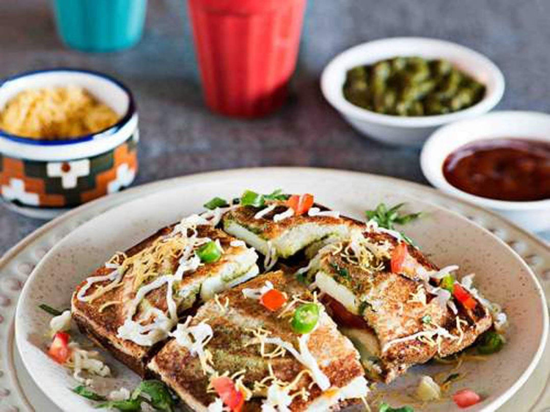 Non-Stick Sandwich Gas Toaster