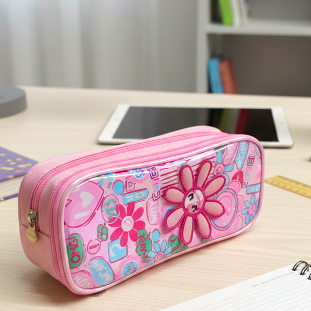 Blossom Charm Pencil Case