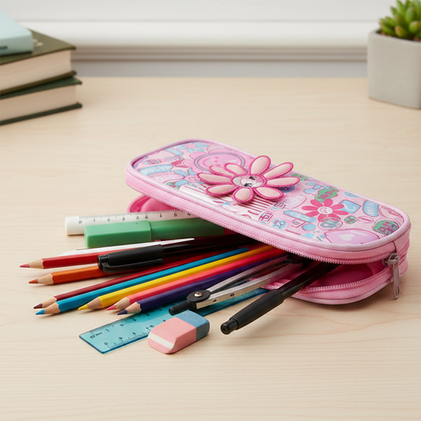 Blossom Charm Pencil Case