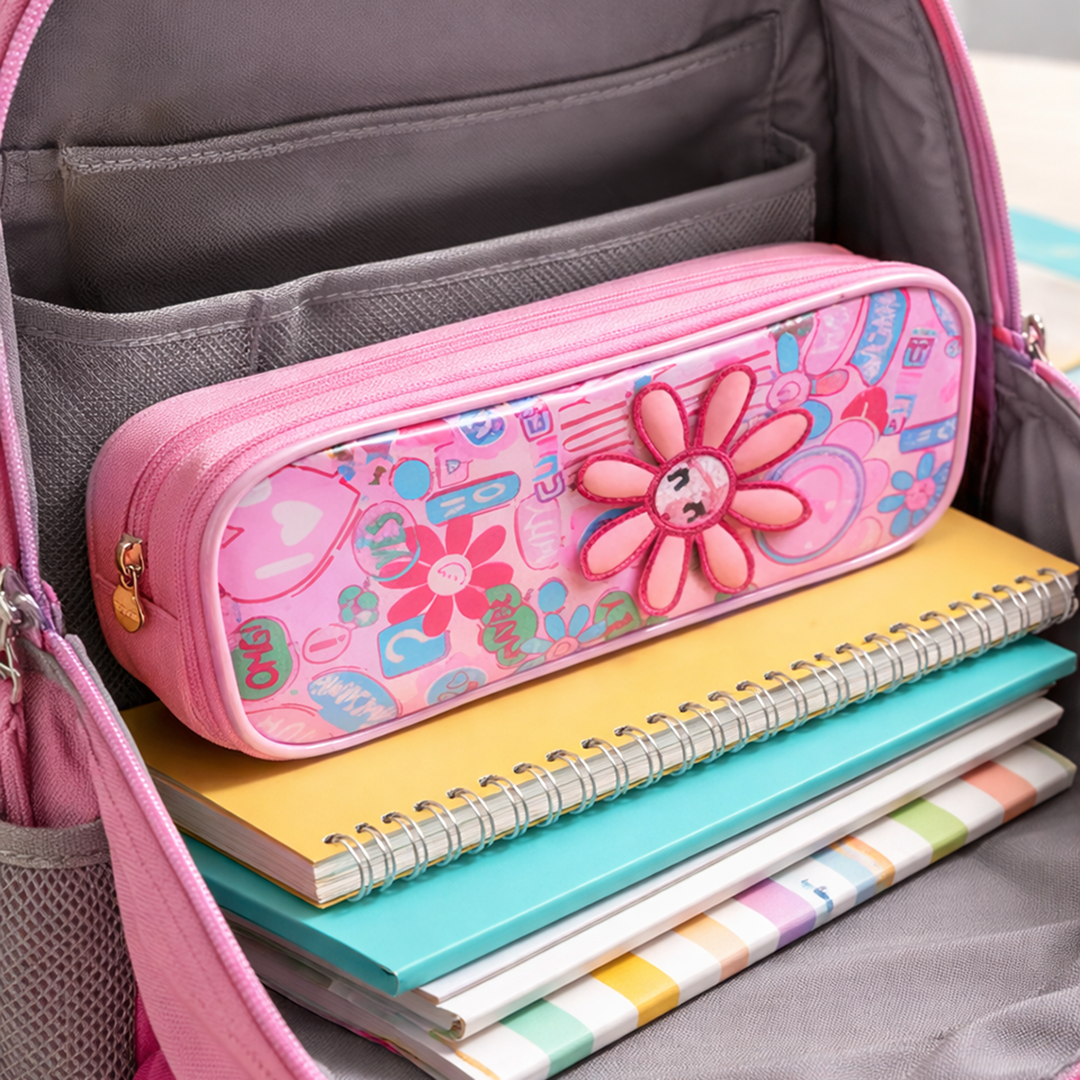 Blossom Charm Pencil Case