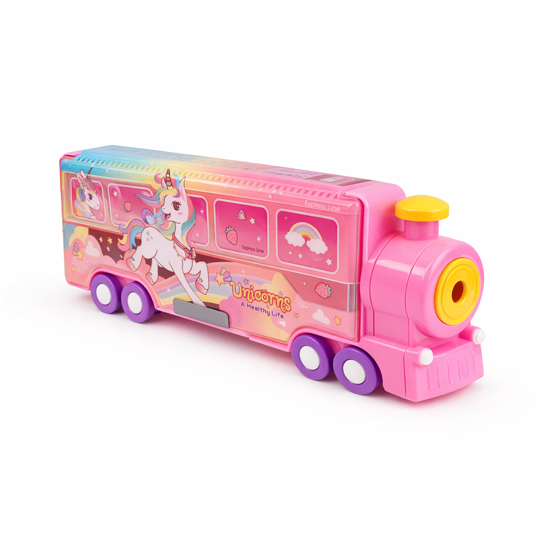 Unicorn Express Pencil Box