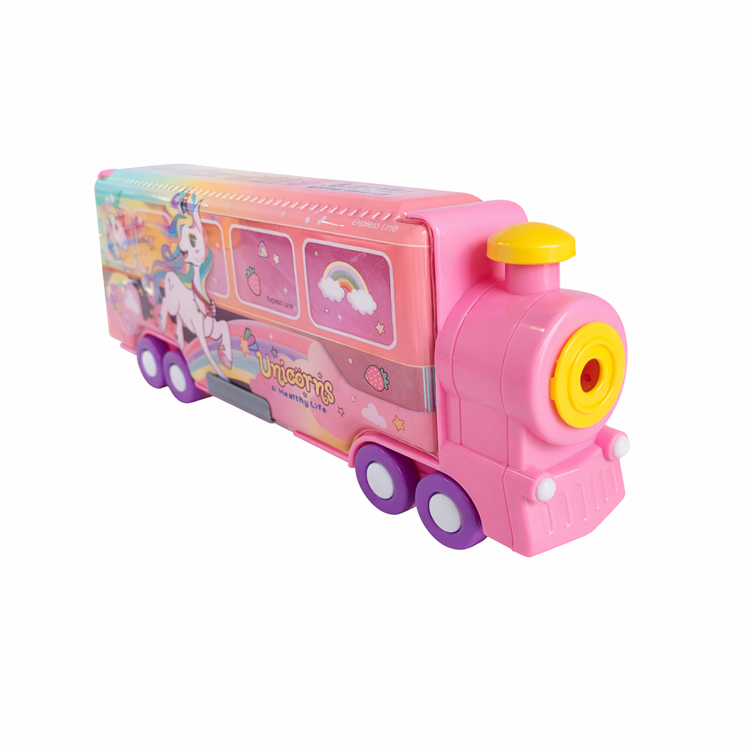 Unicorn Express Pencil Box