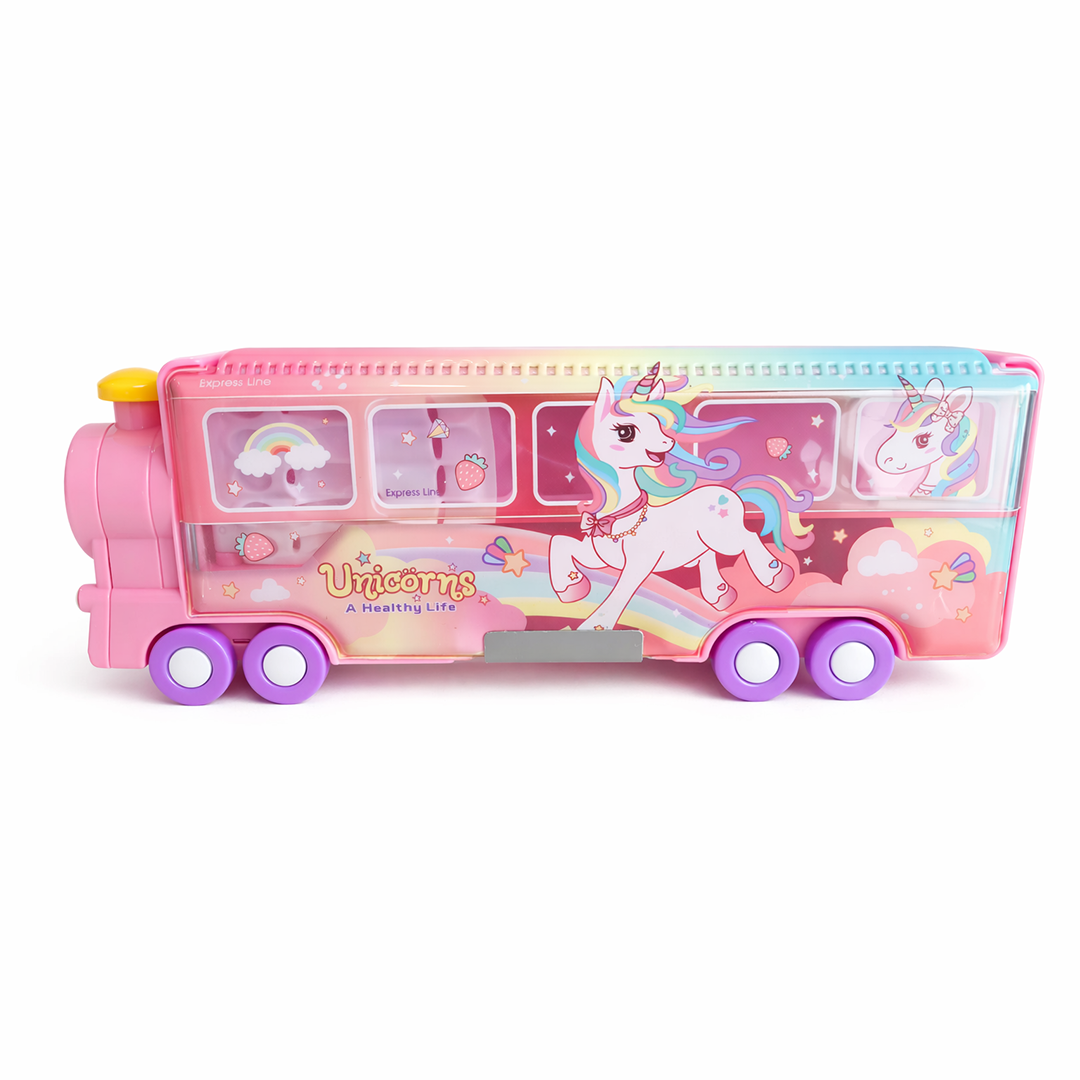 Unicorn Express Pencil Box