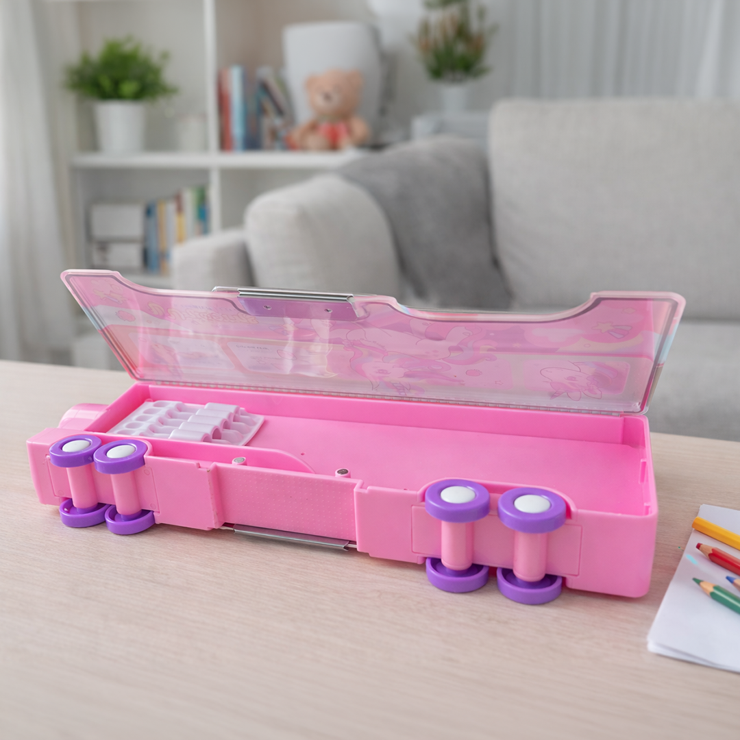 Unicorn Express Pencil Box