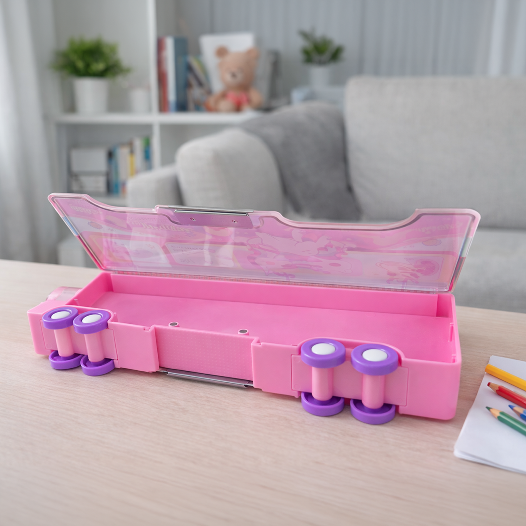 Unicorn Express Pencil Box