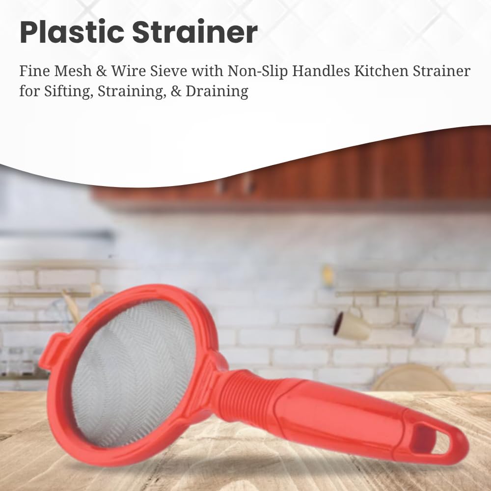 Plastic Tea Strainer (Chai Chalni)