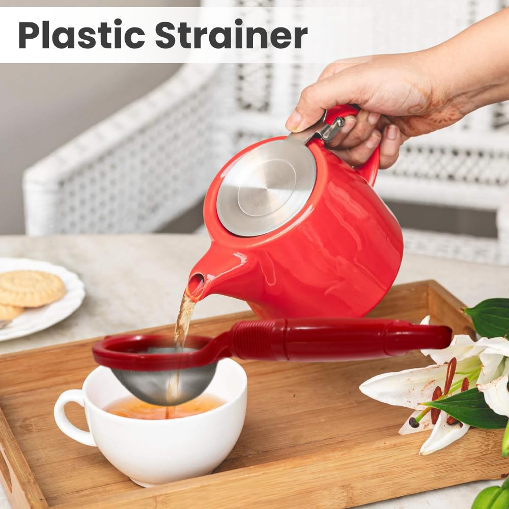 Plastic Tea Strainer (Chai Chalni)
