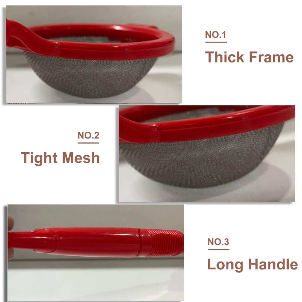 Plastic Tea Strainer (Chai Chalni)