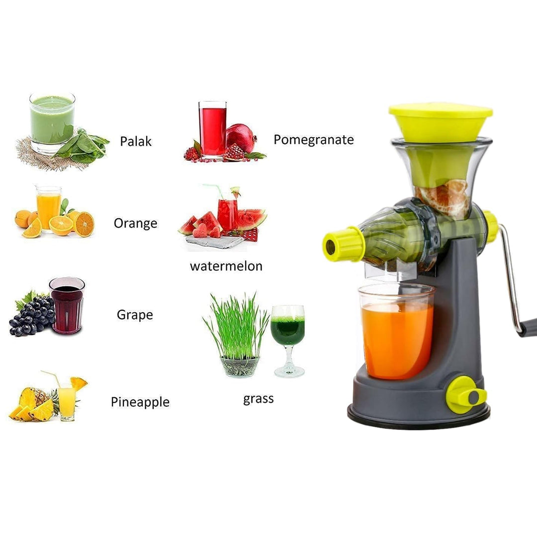Portable Manual Citrus Hand Juicer