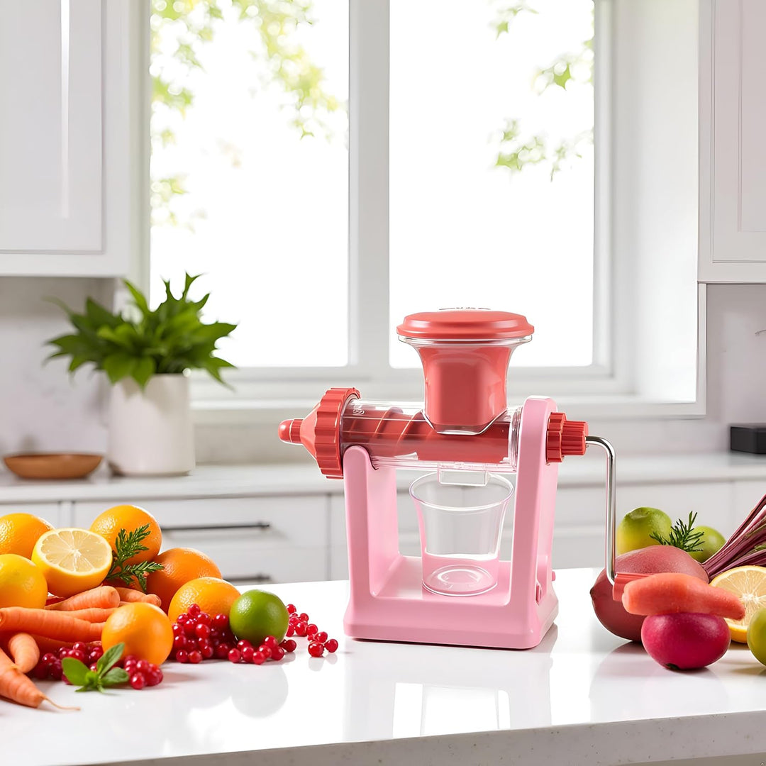 Premium Manual Hand Juicer