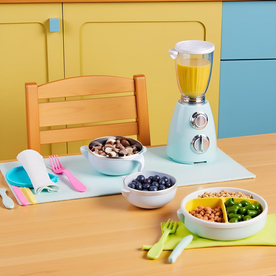 Premium Stainless Steel Bowl with Lid & Spoon