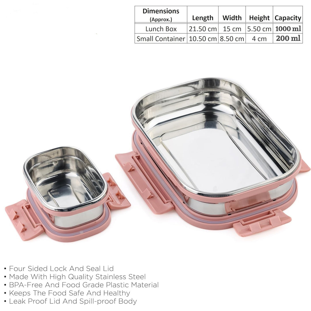 Premium Stainless Steel Lunch Box