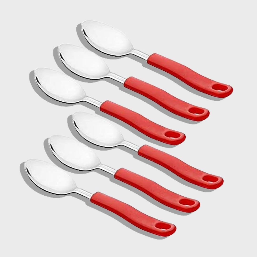 Table Spoon Set Premium Stainless Steel Table Spoon Set of 6 – Blluex