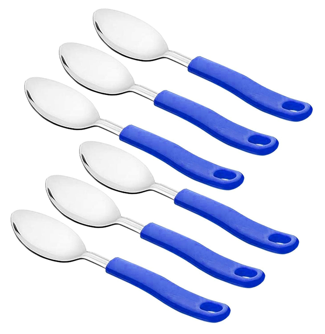 Table Spoon Set Premium Stainless Steel Table Spoon Set of 6 – Blluex