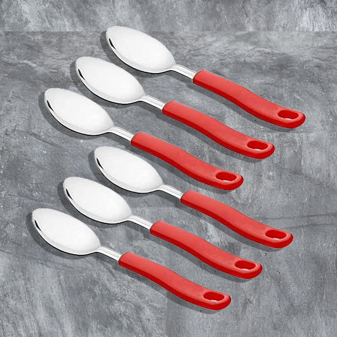 Table Spoon Set Premium Stainless Steel Table Spoon Set of 6 – Blluex