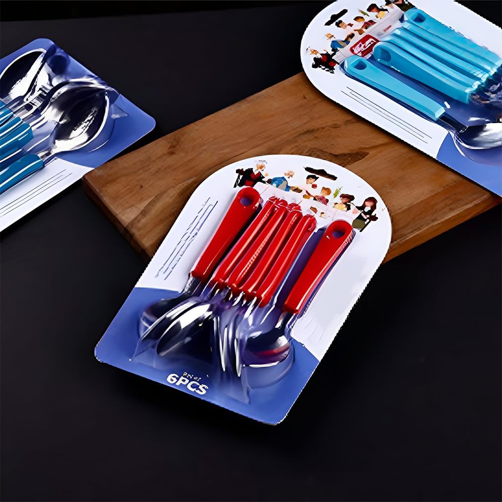 Premium Stainless Steel Table Spoon Set of 6