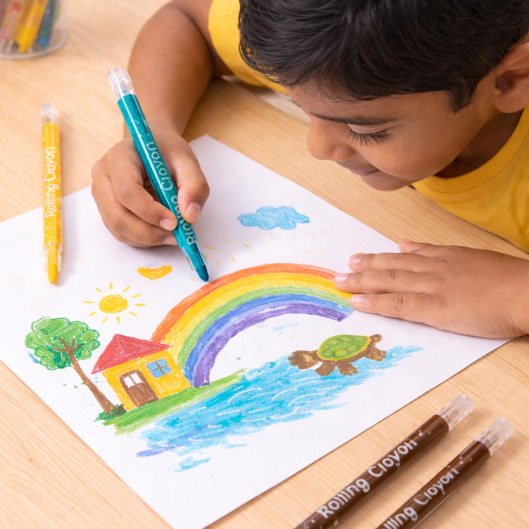 Color Pop 18 – Twist Crayon Set