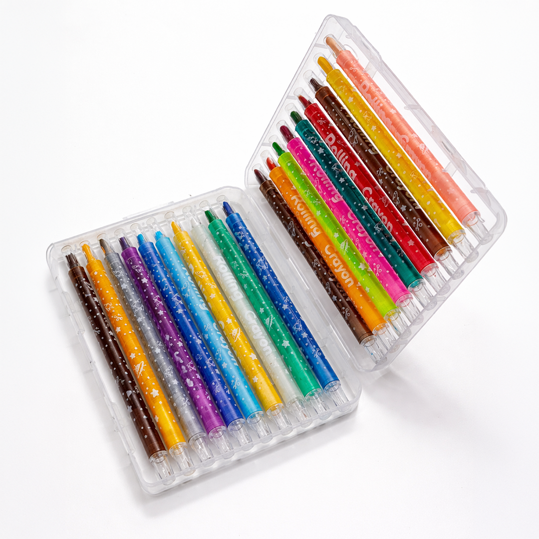 Color Pop 18 – Twist Crayon Set