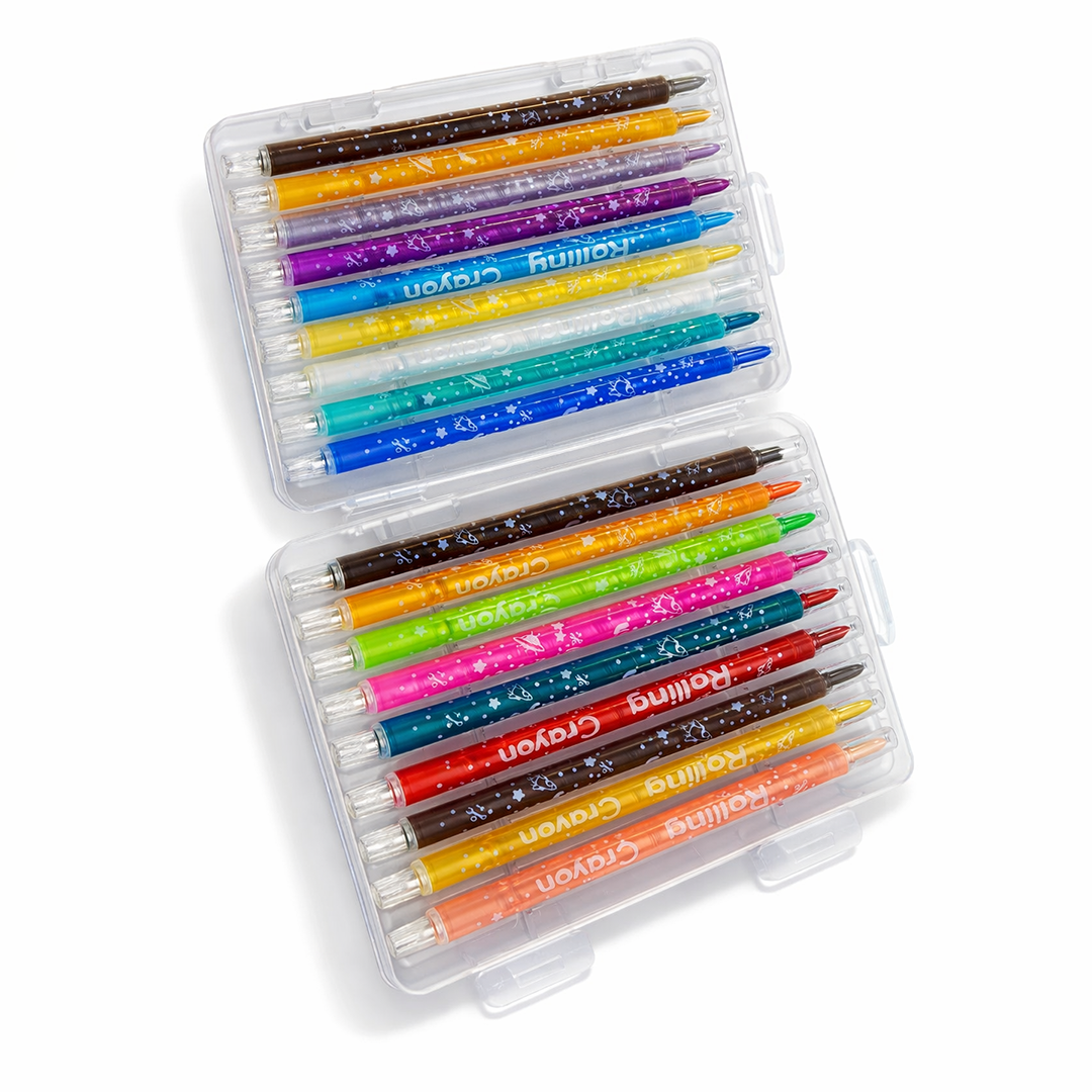 Color Pop 18 – Twist Crayon Set