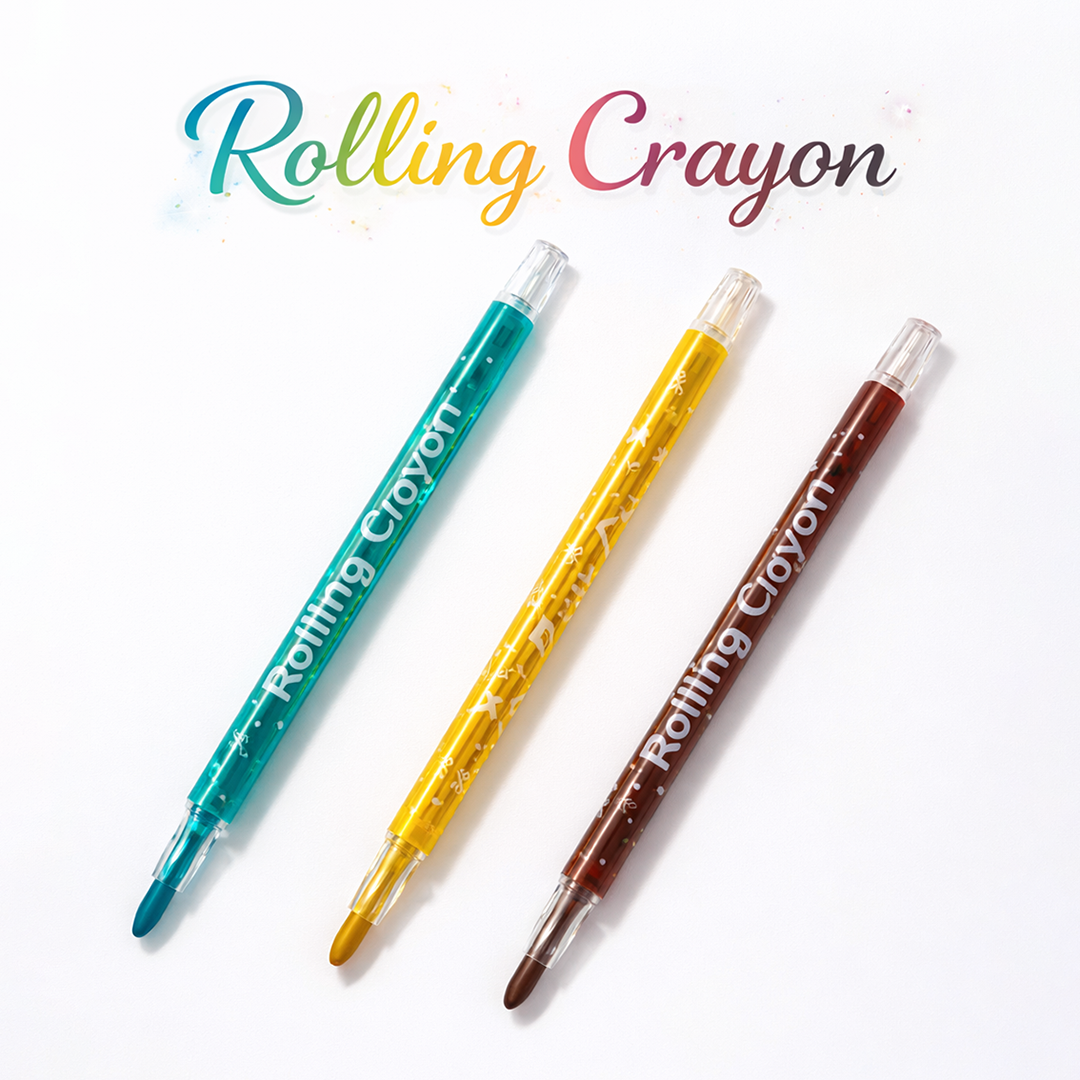 Color Pop 18 – Twist Crayon Set