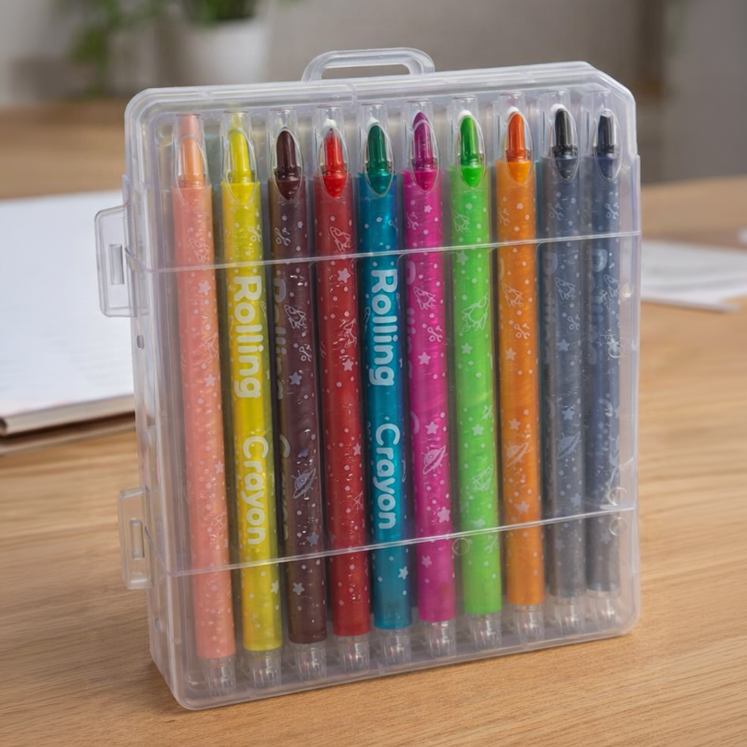 Color Pop 18 – Twist Crayon Set