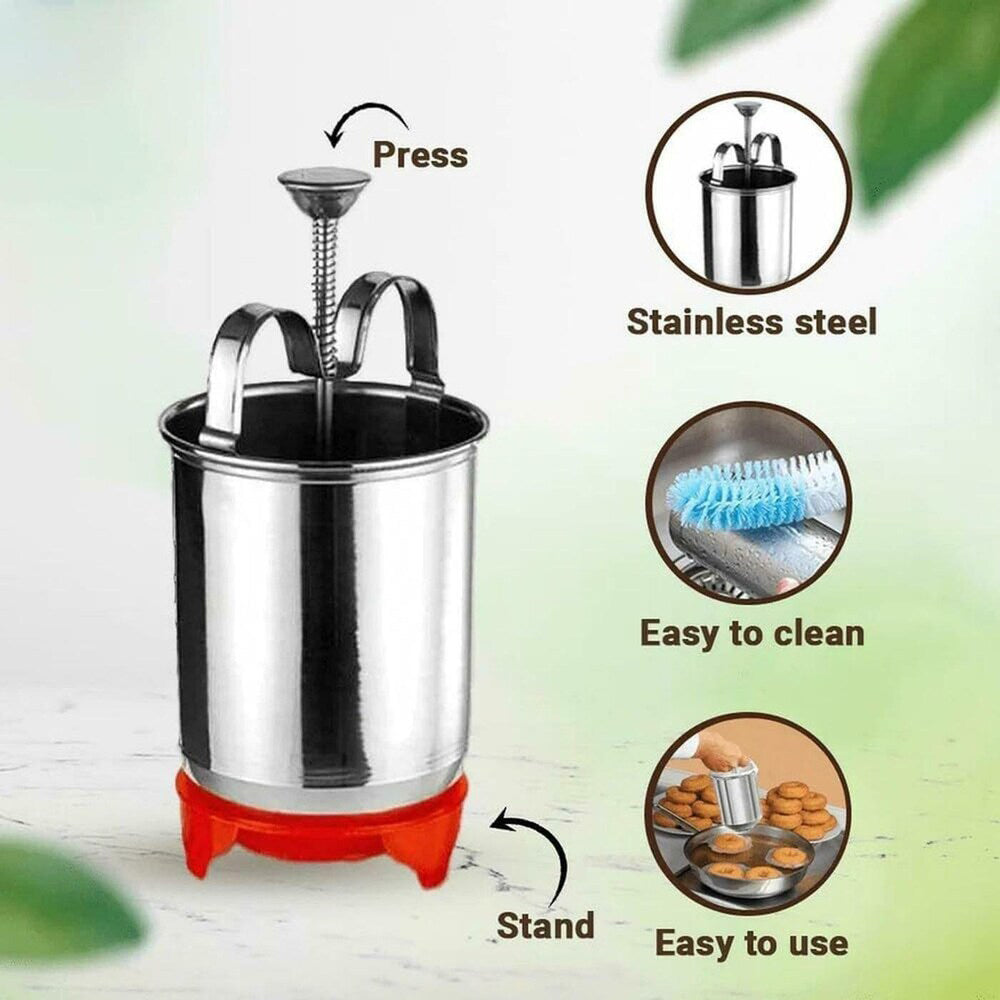 Stainless Steel Medu Vada Maker