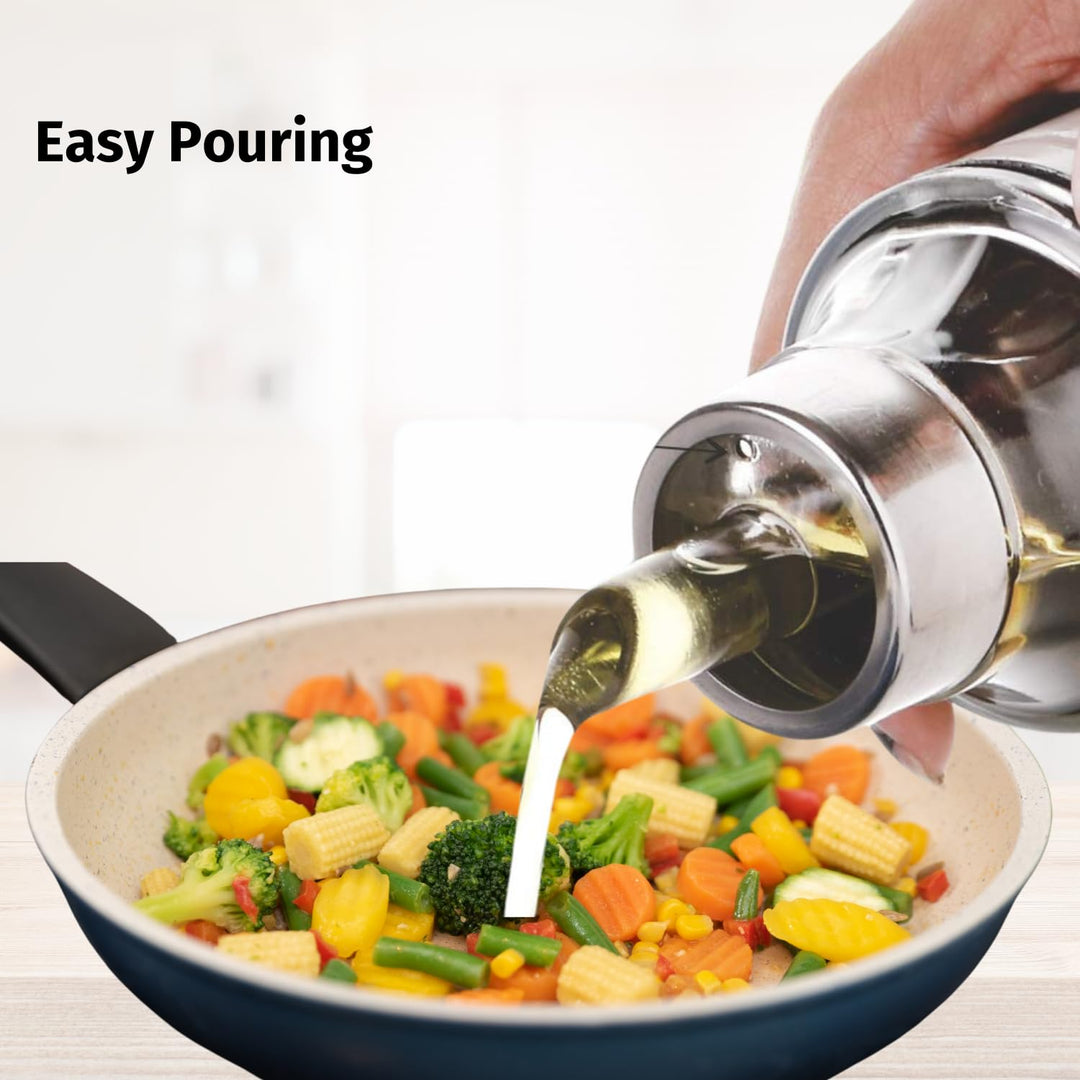 Stainless Steel Cooking Oil dispenser bottle