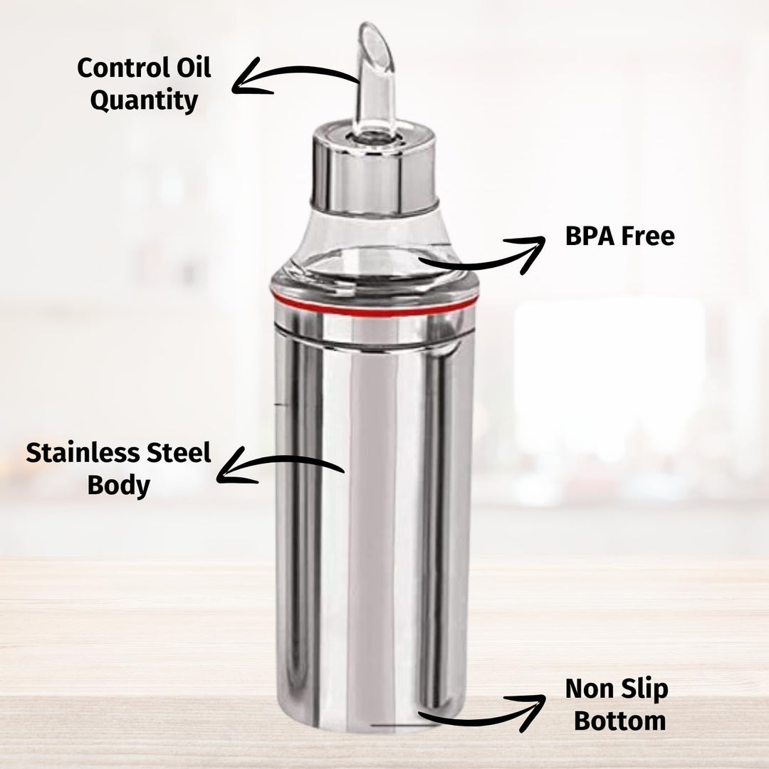 Stainless Steel Cooking Oil dispenser bottle