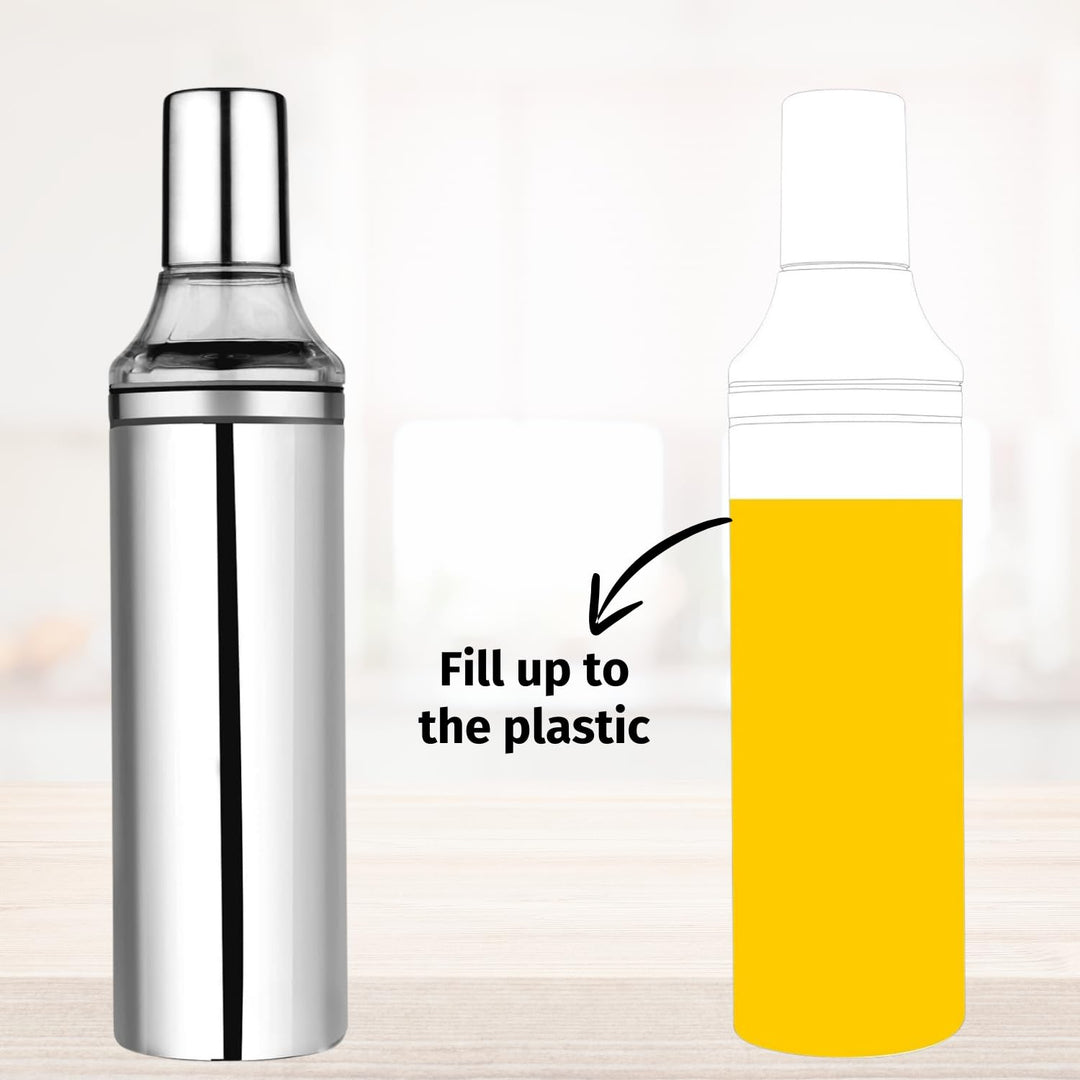 Stainless Steel Cooking Oil dispenser bottle
