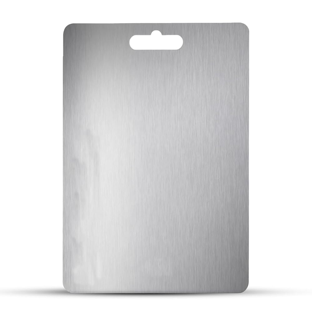 Stainless Steel Cutting & Chopping Board for Vegetable & Fruits
