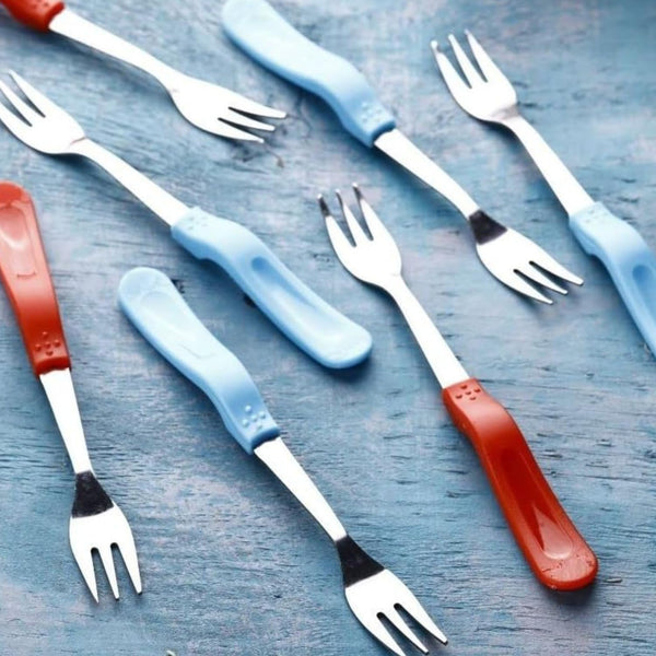 Stainless Steel Fruit Fork 10pcs Set