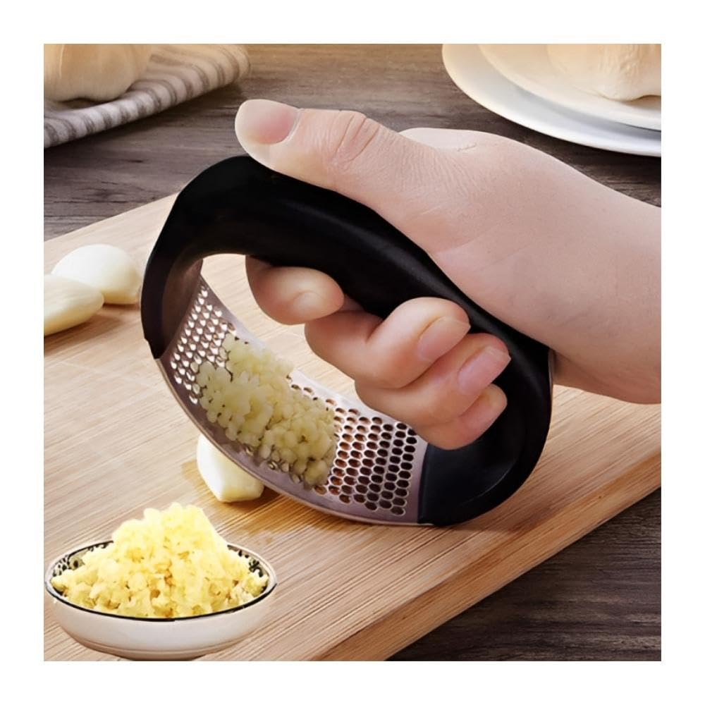 Stainless Steel Manual Garlic Crusher