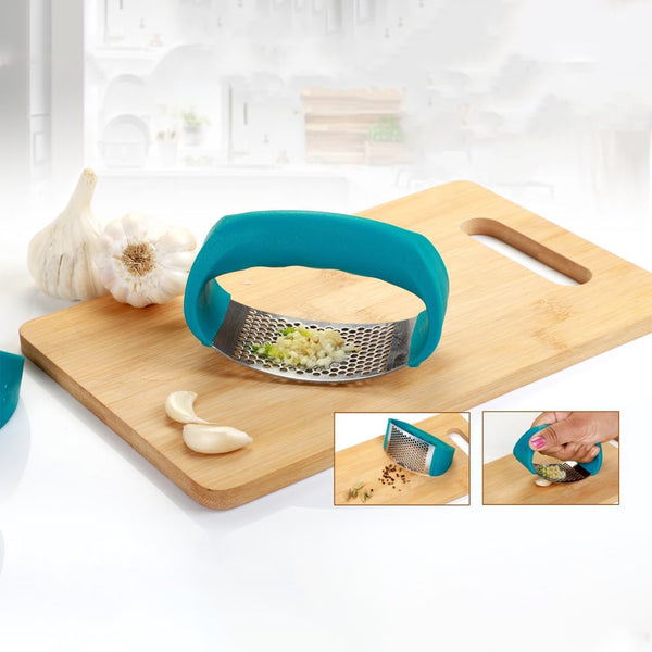 Stainless Steel Manual Garlic Crusher
