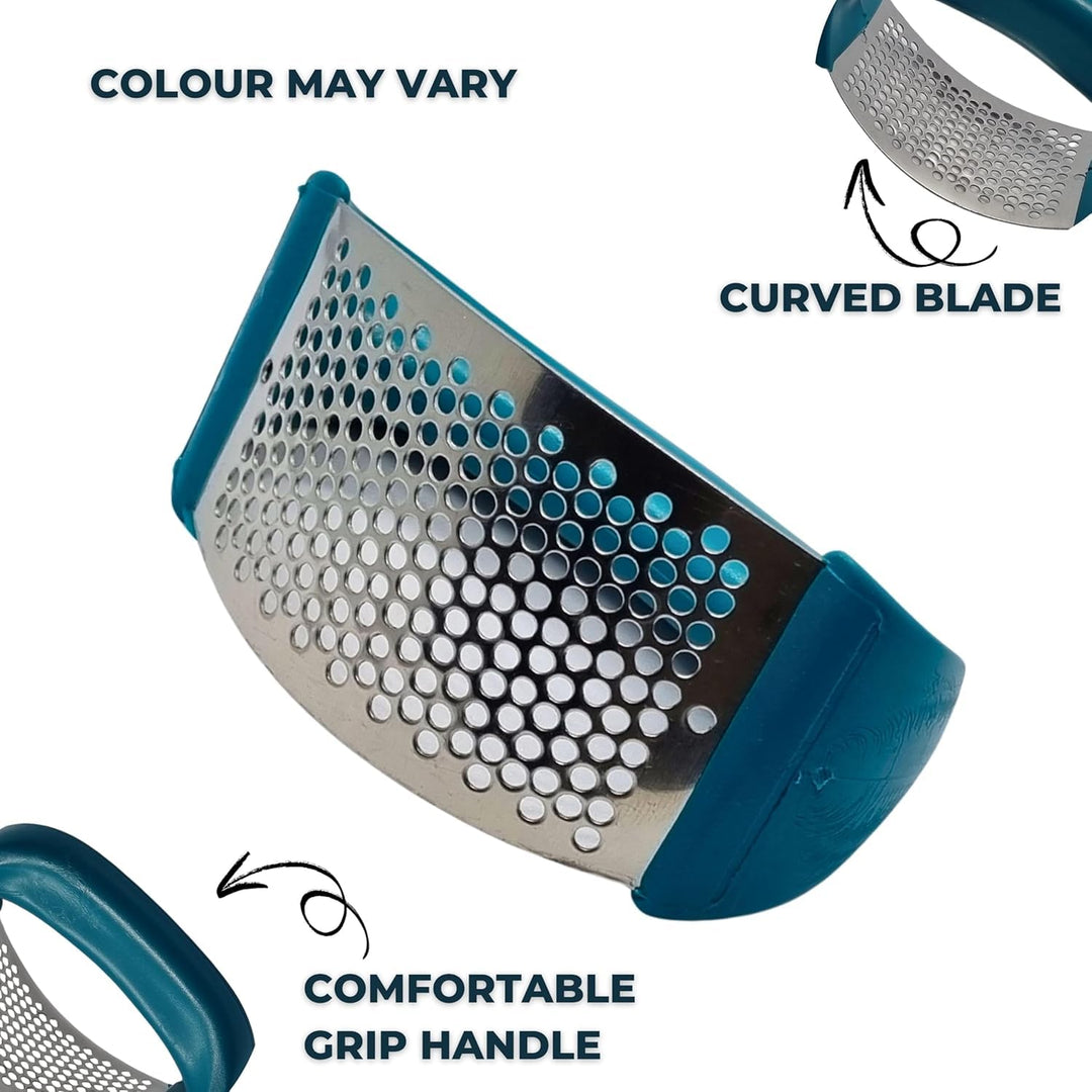 Stainless Steel Manual Garlic Crusher