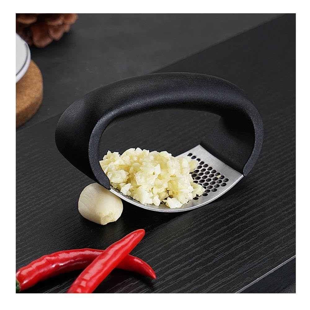 Stainless Steel Manual Garlic Crusher