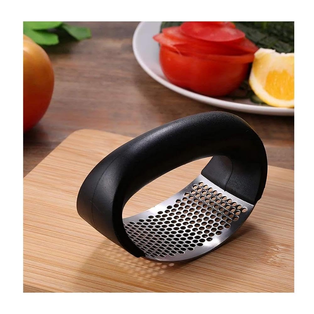 Stainless Steel Manual Garlic Crusher