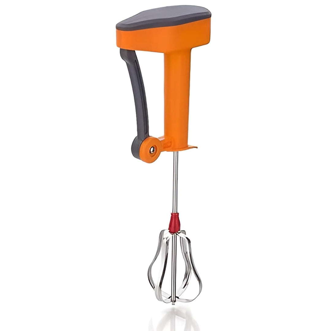Stainless Steel Manual Hand Blender