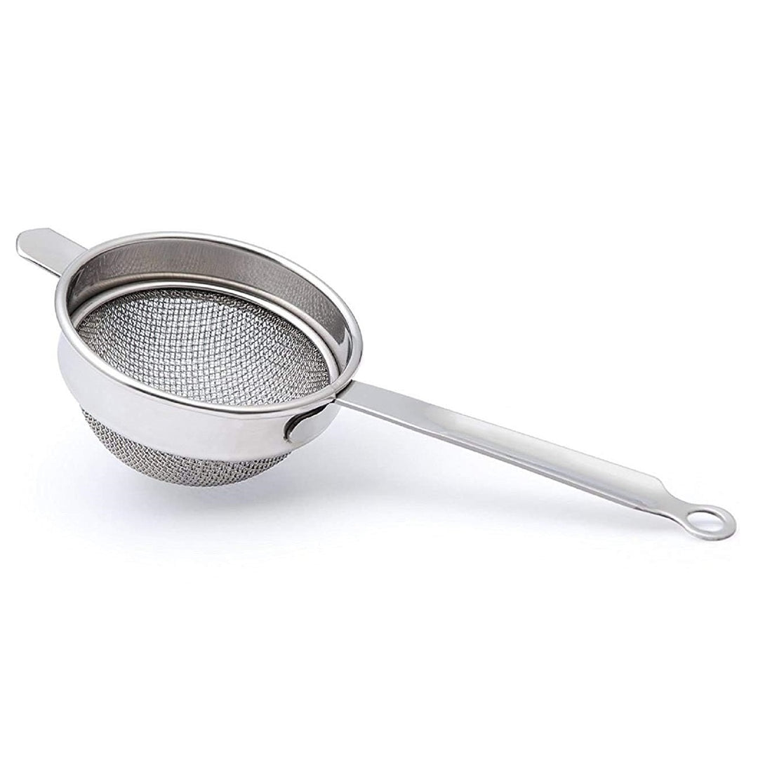 Stainless Steel Mesh Tea Strainer (Chai Chalni)