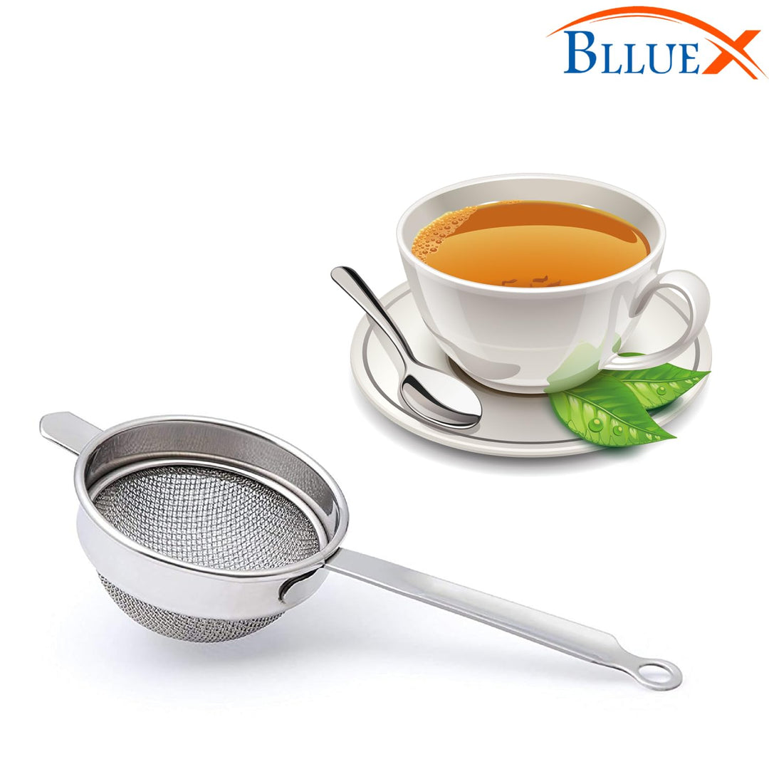 Stainless Steel Mesh Tea Strainer (Chai Chalni)