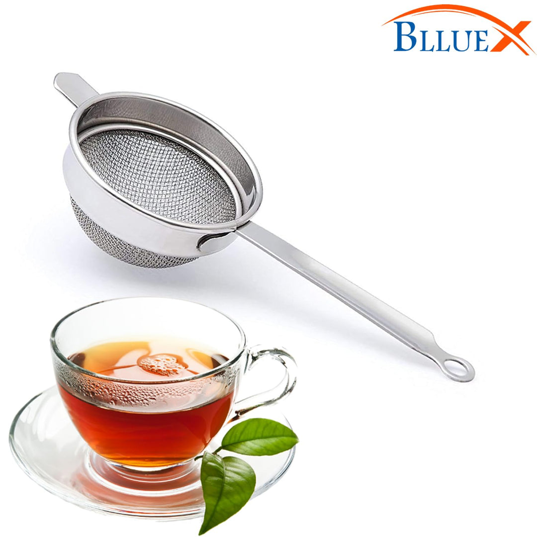 Stainless Steel Mesh Tea Strainer (Chai Chalni)