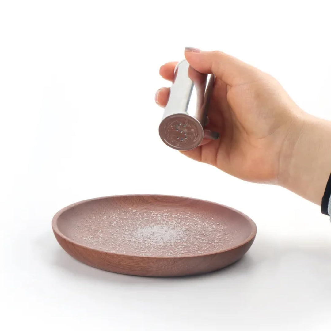 Stainless Steel Shakers Set for Salt & Pepper