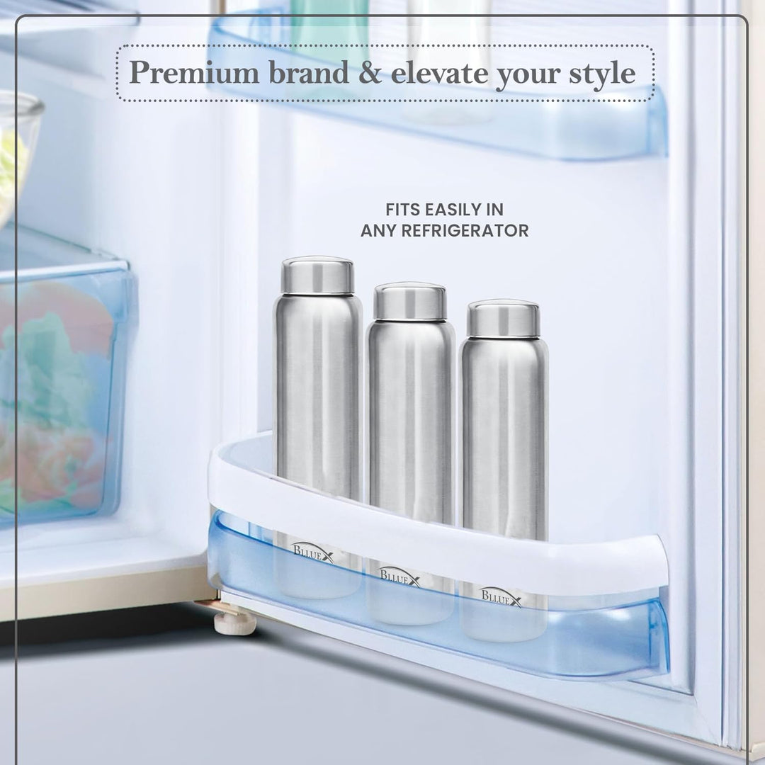 Stainless Steel Single Wall Water Bottle 1000ml