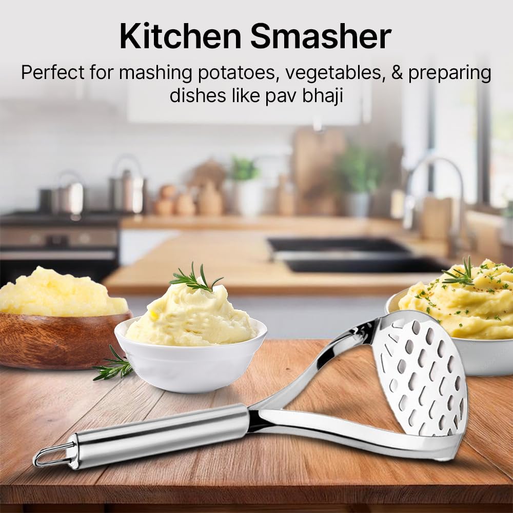 Stainless Steel Smasher Hook Handle