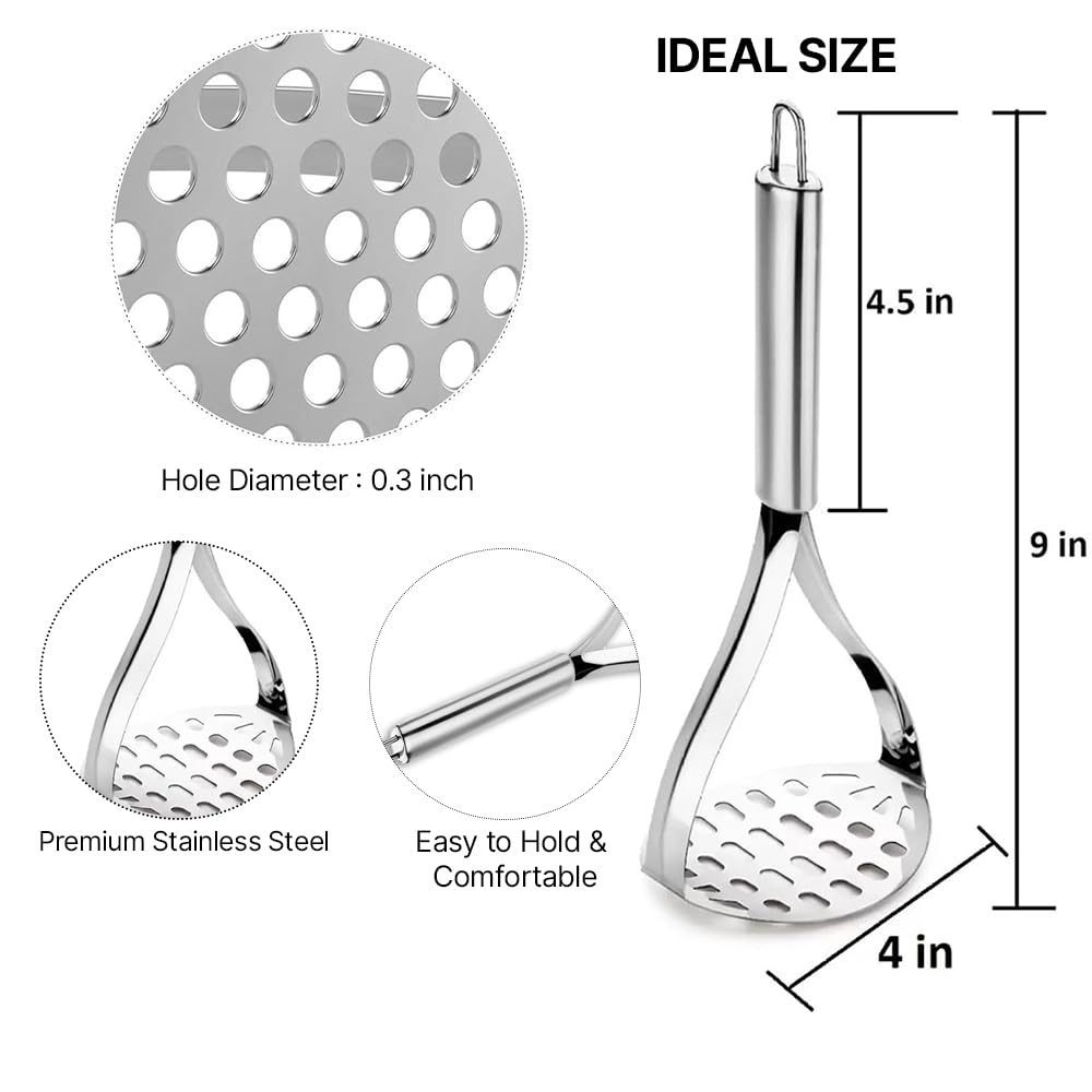 Stainless Steel Smasher Hook Handle