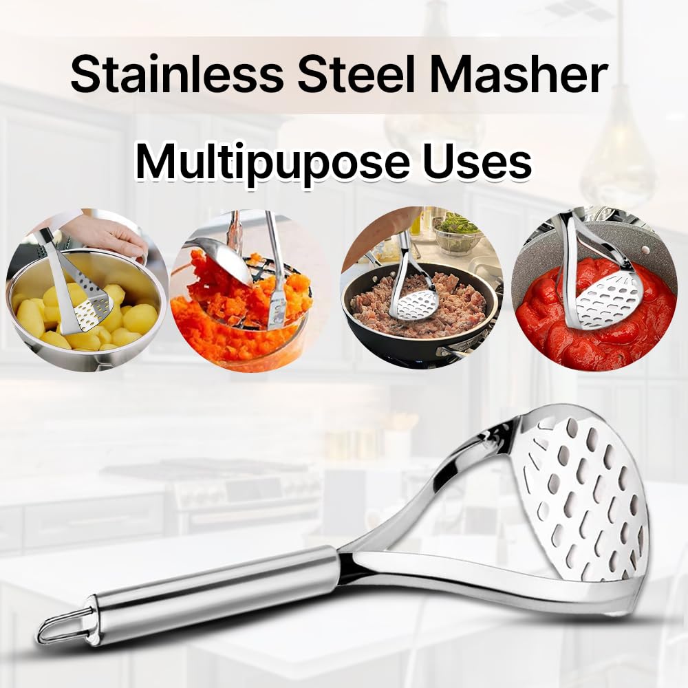 Stainless Steel Smasher Hook Handle