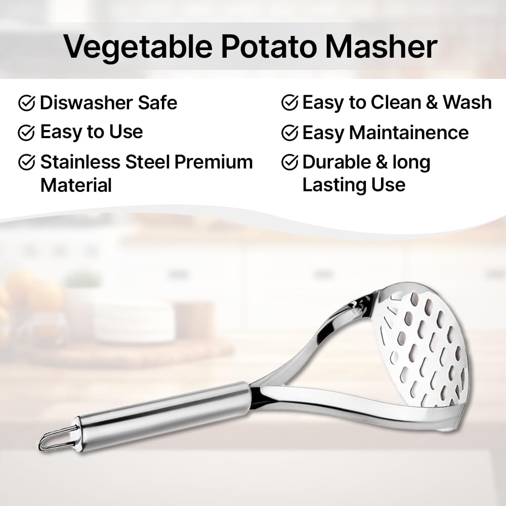 Stainless Steel Smasher Hook Handle